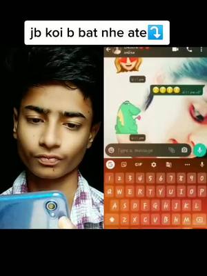 A post by @harsh_duetor01 on TikTok caption: Jb apko koi b bat nhe atey krney k leye to Aisa he hota ha na?😂#duet with @riya__624 #memoriesbringback #fyp #fypage