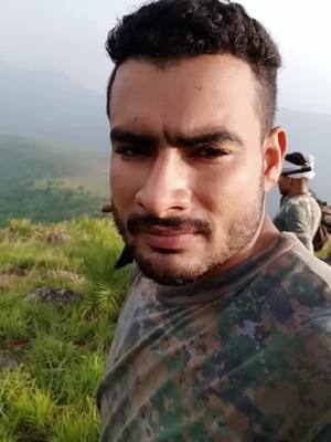 A post by @veeratchoudhary17 on TikTok caption: #indianarmy #swagstepchallenge #myntraeorschallenge #foryoupage #foryou #deshbhakti #sad #tiktok_india