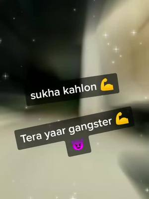 A post by @tera_king_paras on TikTok caption: #sparklingmemories #sukhabhai #terayaarsukha #gangster #parasarorag