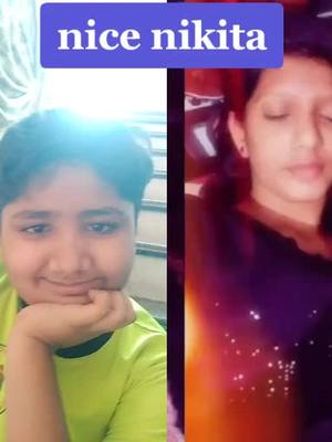 A post by @amol2134864142 on TikTok caption: #duet with @niku1011#tik_tok_india