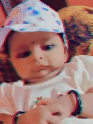 A post by @vishalthakurr02 on TikTok caption: hasti hai jab betiyan #foryou#foryoupage #tiktok#tiktokindia #trending#babygirl