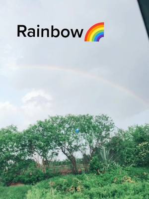 A post by @vamshi9963 on TikTok caption: #rainbow #raithubidda #raithubidda #siddipet_wala