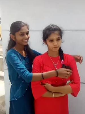 A post by @deepadeepika15 on TikTok caption: My sweet baby and my clos friend 😋😘😘😘❤❤❤@user767689988011 @rowdybaby..............1 #foryou #pakkakannadathi