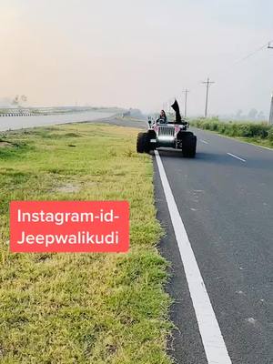 A post by @jeepgirl01 on TikTok caption: Instagram id : jeepwalikudi follow me on insta #jeepwalikudi #jeepgirl01 #jeep #jeeplife