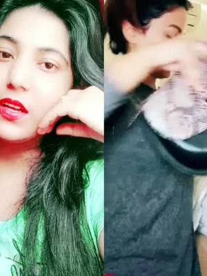 A post by @pari50121184 on TikTok caption: #duet with @realhinakhan #fannys #foryoupage #cutepari00 #tcr007 #foryou