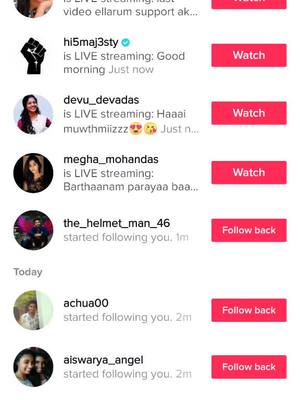 A post by @its_me_vishnu_pices on TikTok caption: ഫോളോ ചെയ്യാൻ കഴിയുന്നില്ല...😩😩😩