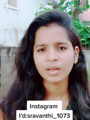 A post by @sravanthi863 on TikTok caption: Insta I'd:sravanthi_1073#foryoupage #sravanthi863