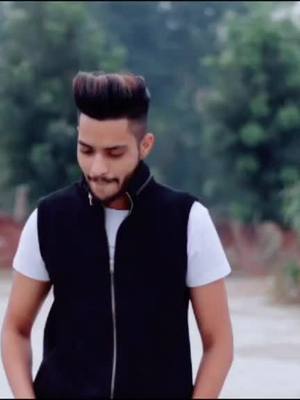 A post by @guri_4841 on TikTok caption: #tranding #hairstyle #hair #tiktokindia #punjabi #fyp #tiktoker #chambeats #viral #guri_4841 #tiktok_india #fy