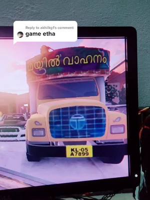 A post by @keralacr7 on TikTok caption: Reply to @akhilkg1 #gta5 #kerala