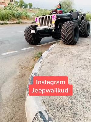 A post by @jeepgirl01 on TikTok caption: Follow me on Instagram I’d jeepwalikudi #tiktokindia #fastvideo #dontflop #jeepwalikudi #jeepgirl01 #jatt #jatti #kjatti #dhillonpreet #mridulmadhok