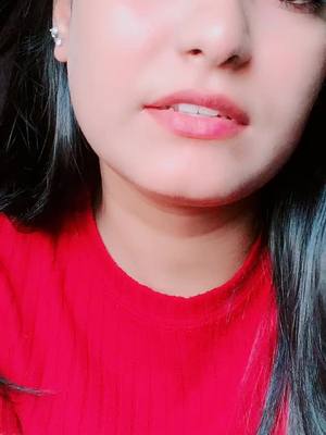 A post by @__.annushkatiwari on TikTok caption: #lipcolourchallenge #zoommyface #swagstepchallenge #foryoupage #foryou #forever #brokenheart #bpraak 💔💔💔💔💔💔💔