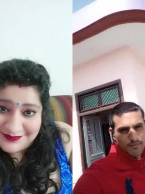 A post by @ritikabali91 on TikTok caption: #duet with @sunil___choudhary_gifter #foryou #foryoupage #duet #tiktok #tiktokindia #teamdelhi10 #duet