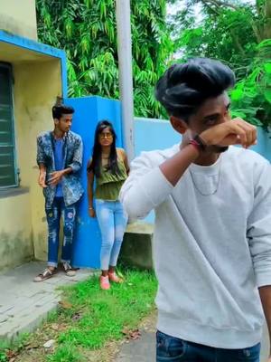 A post by @rahul_khan..07 on TikTok caption: পারবো না আমি ছাড়তে তোকে 💔😭#fyp #rahul_khan07 #tiktok_india #foryou #foryoupage @naina_..07 @sandy_..07