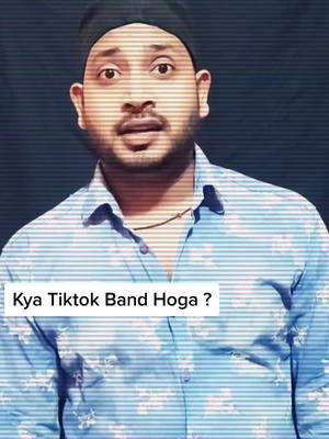 A post by @a.r_ki_shayari on TikTok caption: Kya Tiktok Band Hoga 🤪 funny video 😂 #foryoupage #foryou #featureme #arkishayari #tiktok_india