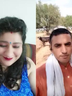 A post by @ritikabali91 on TikTok caption: #duet with @sunil___choudhary_gifter #tiktokindia #teamdelhi10 #tiktok #duet #foryou #foryoupage