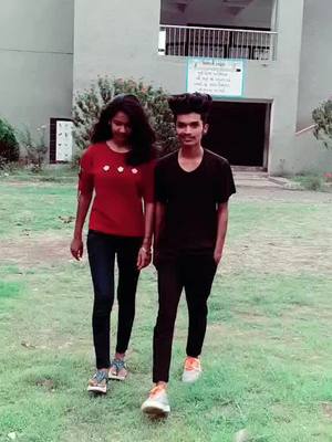 A post by @_nikla_ni_dosti_ on TikTok caption: #with sister 😇#foryou #jayaadivasi #adivasisong #foryoupagе #tiktok_inida #adivasi_boy