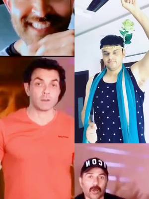 A post by @hrithik_roshan_hrx on TikTok caption: Mokke per pankha hi nahi chala 😆😆😅#foryou #foryourpage #tiktokindia #fyp #tiktok #sunnydeol #funnyvideo