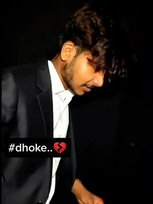 A post by @sarfire_75 on TikTok caption: #dhoke #chauhan75 #ro #tikiokindia