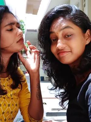 A post by @rplaygalmiya on TikTok caption: after long tym fun with mai uyirr😍😘😘😘#Akkafun @rasigadalli