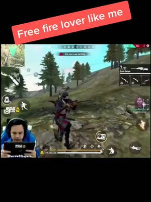 A post by @sammarkhan227 on TikTok caption: free fire lover like me #foryoupage #viral #video #tiktok #india