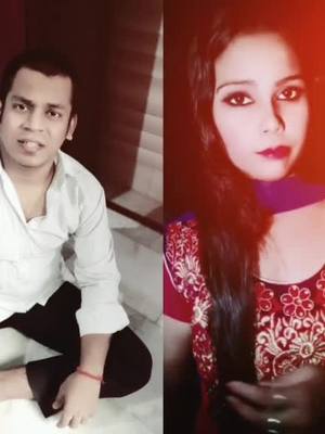 A post by @bipulverma on TikTok caption: #duet with @mousumidas718 pyar karne laga tha apse...🥰🥰🙈#foryoupage #fyp #1million #viral #trend #bipulverma #foryou @tiktok