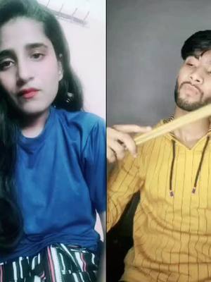 A post by @saini_poonam_05 on TikTok caption: #duet with @ankushbhagat__ #foryoupage #viral #trending #tiktokindia