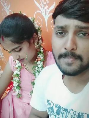 A post by @srilathavarma on TikTok caption: #foryou #blooper #onemillonaudition #srilathavarma #telugu #newcouple #newcouple #coupleslove @its.me.varma