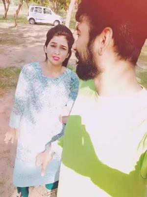 A post by @nikzal_01 on TikTok caption: Dil choR Huaa😍#viral #afzalnikhat #nikzal #imafzal_01 #gujjucouple #gujju