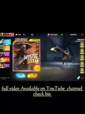 A post by @sea_gaming on TikTok caption: watch for end #freefire #foryou #foryoupage #trending #tiktok_india @tiktok @tiktok_india