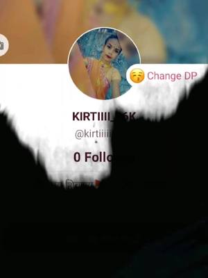 A post by @kirtiiiiiiii_96k on TikTok caption: New I'd ला पण असाच support करा🚩🙏🏻🚩आणि 21.1K followers Completed..Thnkuh so much for ur love & Support Guys byee Tiktok family❤️🙏🏻#jayshivray