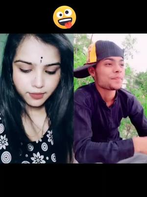 A post by @sonai_deb on TikTok caption: #duet with @mr_ajay_sharma Ajay je ka sth duet 🤪🤪#treanding #foryoupage #sonai091 #tiktokindia