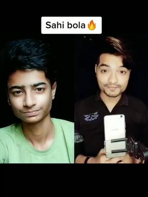 A post by @harsh_duetor01 on TikTok caption: mere vedio me 1 b kmi na ha to mujhe like 🔥hmm jrror melengey bhai 👉#duet with @doj_abhishek_jain #memoriesbringback #fyp #fypage