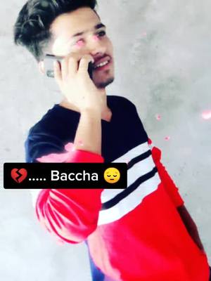 A post by @gauswami_bhavesh on TikTok caption: 😔💔🍫 #bachha #tiktok_india #gauswami_bhavesh_ #attitudemotu #deepikavsb #fy @goswamisanu5 @navab_raja___xx2146 @tiktok_india #photomagic