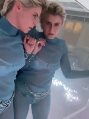 A post by @robynkonichiwa on TikTok caption: Dancing On My Own ♊️🌐♻️ #onmyown