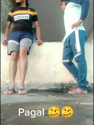 A post by @brijeshraharofficail on TikTok caption: pagal🥴 Dimag