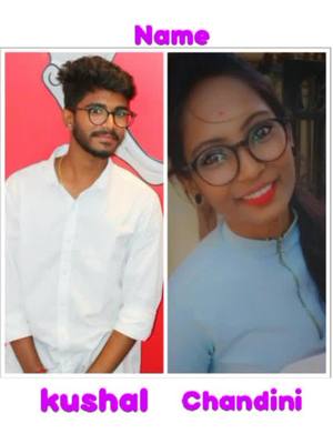 A post by @chandiniraj05 on TikTok caption: Bestie❤#foryoupage #foryou #trending @kushu3469 @tiktok_india