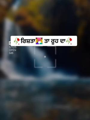 A post by @bhagat_saab7 on TikTok caption: ਰਿਸ਼ਤਾ ਰੂਹ ਦਾ ਹੋਣਾ ਚਾਹੀਦਾ ਏ#foryou #foryoupagee #vijayrbhagat