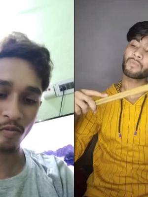 A post by @zamilakhtar2 on TikTok caption: #duet with @ankushbhagat__ katti jahar jahar#foryou#foryoupage #fyp #trendingvideosong #virealvideo#zamilakhtar @tiktok_india @tiktok