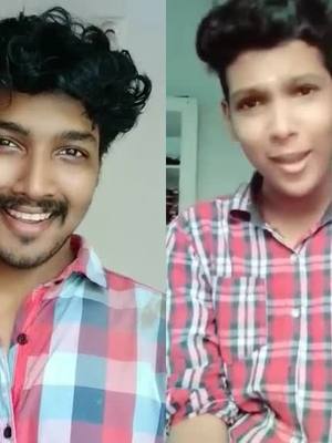 A post by @_abiraj_ on TikTok caption: Yaa monee 😂🤣കാണാതെ പോകല്ലേ🙈 Screen ൽ അനിയത്തി പെടാതിരിക്കാൻ തോൾ കൊണ്ട് അവൻ ചെയ്യുന്ന കഷ്ടപ്പാടുകൾ 🤣  @_sooraj_118  😂 മാമന്റെ മോനാ ✌️😜 Sprt 🙏❤️