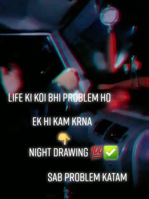 A post by @j_i_t_u_vaishnav on TikTok caption: Night drawing#mylife #sed #varlvideo #tiktokindia #foryou #j_i_t_uvaishnav