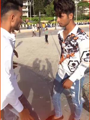 A post by @__arbaz__05__ on TikTok caption: Bap Se Masti Nahi#😠#slowmo #tiktok_india #foryoupage