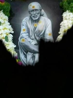 A post by @mr_nayan_786 on TikTok caption: #doubleexposure om sai ram 🙏🏻🙌🏻🌻