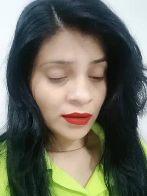 A post by @muskanrani955 on TikTok caption: #lipcolourchallenge #lipcolourchallenge #swagstepchallenge #myntraeorschallenge @tiktok_india