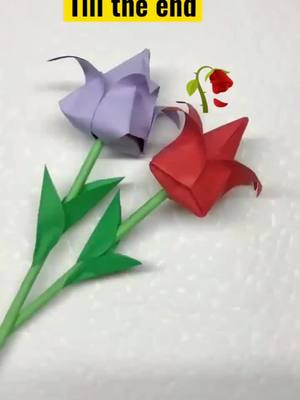 A post by @michellesales02 on TikTok caption: Craft a menorial rose #rose #tiktokartist #origami #tiktokdiy #origamitutorial