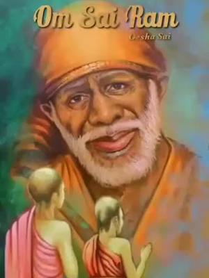 A post by @dharamvirverma.com on TikTok caption: Om Sai Ram#fyp #tiktok_india #foryoupage #saibaba