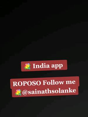 A post by @sainathsolanke on TikTok caption: ROPOSO la follow kra plz#doubleexposure #sainathsolanke777 #foryoupage #viral #tiktokmv