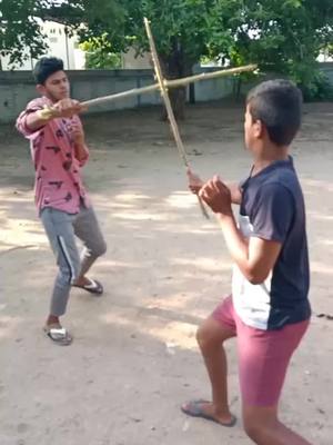 A post by @sathishpabbu on TikTok caption: #fight with cat master#sagar yadav#cemara men#sathish pabbu