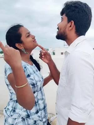 A post by @natarajksraj on TikTok caption: உந்தன் நினைவுகள் வந்து ஒரசுது ஏனோ..... #tiktokindia #natarajnila #couplegoal #sharethecare #dhruva