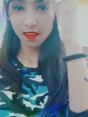 A post by @dilricha on TikTok caption: #lipcolourchallenge follow me instagram guys#viralvideo #duet #sabkifavourite😘 #supportme #tiktoklover @tusharsilawat @tiktok_india