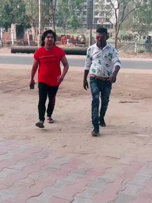 A post by @ravithakor2222 on TikTok caption: my friend👑Vikram Bhai👑ThakoR &👑Tik👑Tok👑king👑Ravi👑ThakoR👑